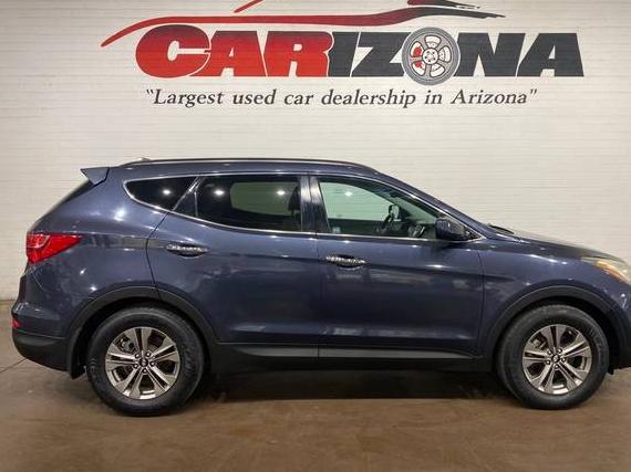 HYUNDAI SANTA FE 2016 5XYZU3LB9GG316298 image